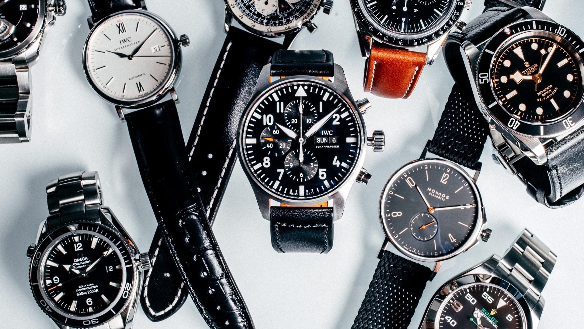 Luxury Watch Wallpaper - Watches Stock - HD Wallpaper 