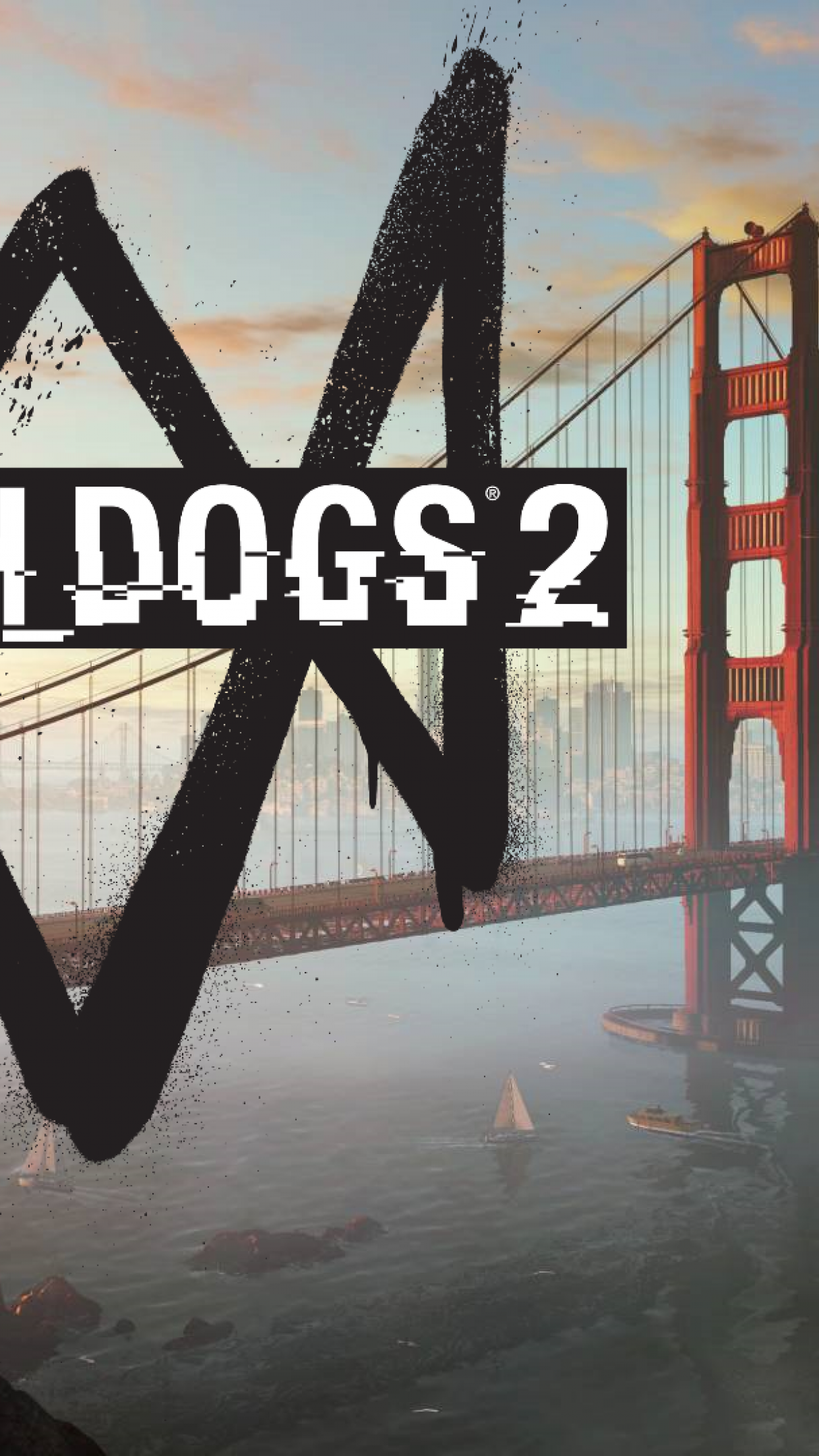 Watch Dogs 2 Game Desktop Wallpaper Games - Watch Dogs Logo Png - HD Wallpaper 