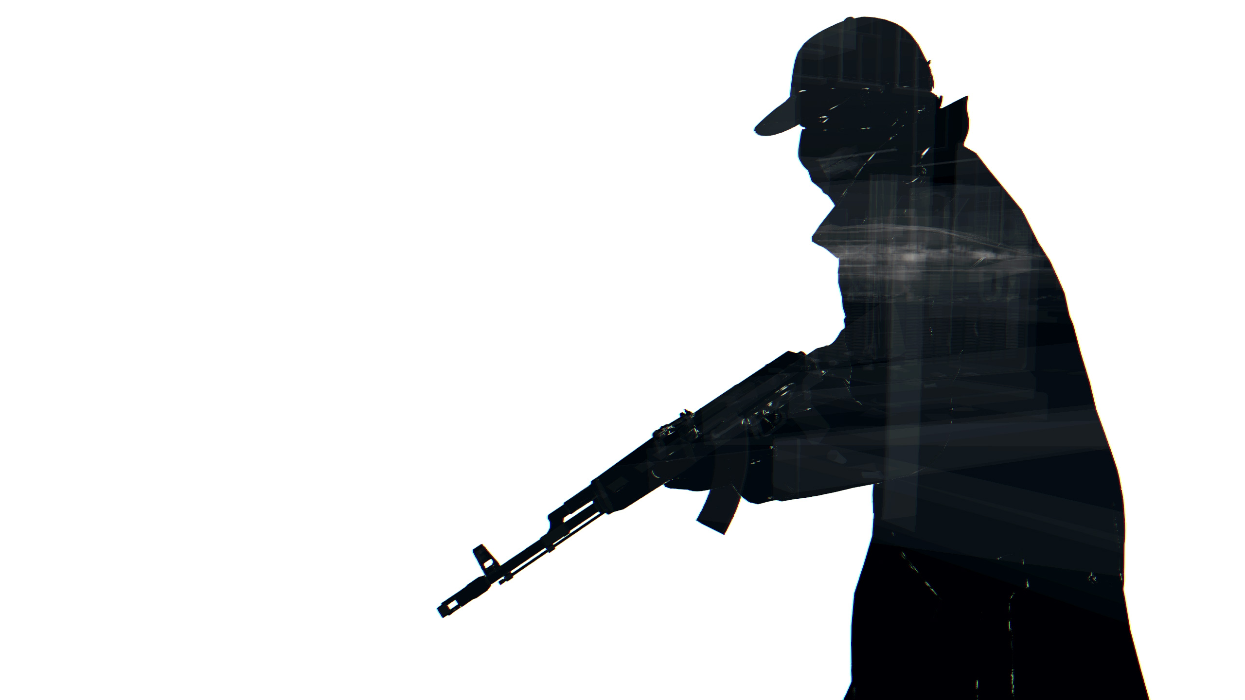 Assault Rifle - HD Wallpaper 