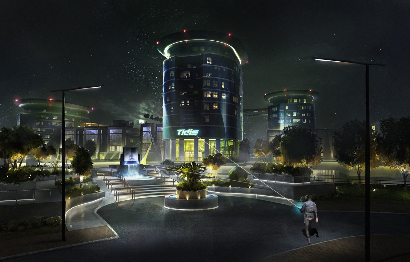 Photo Wallpaper Art, Ubisoft, Ps4, Xbox One, Watch - Watch Dogs 1 Concept Art - HD Wallpaper 