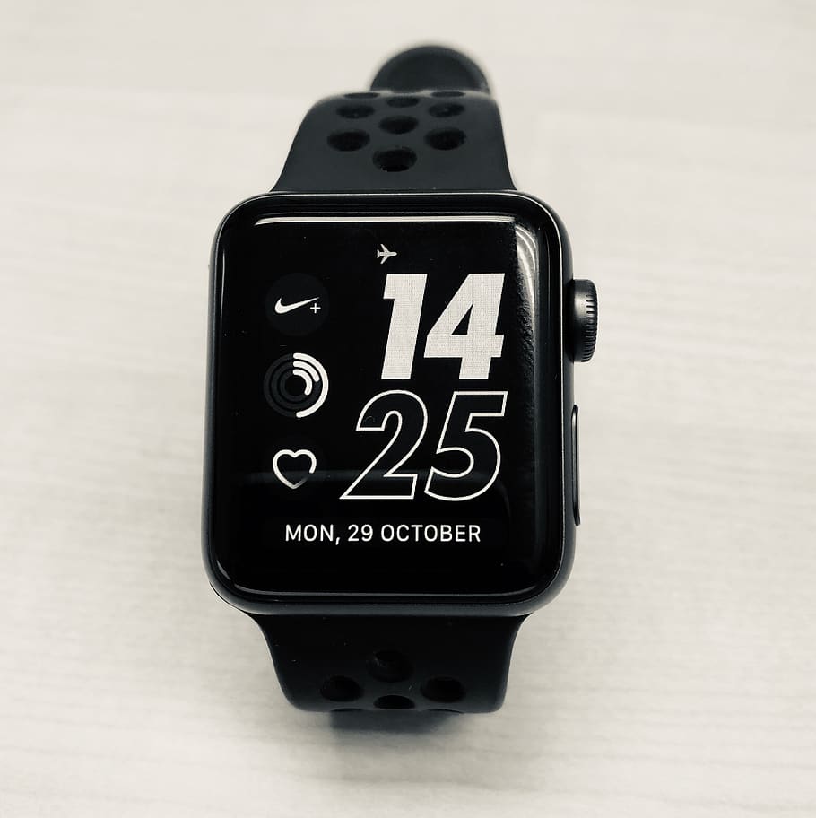 Apple, Watch 3, Smartwatch, Heart Rate, Technology, - Analog Watch - HD Wallpaper 