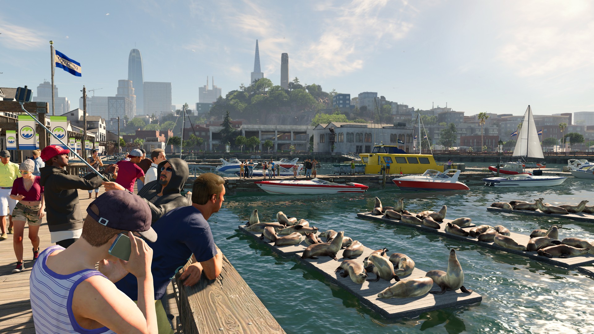 Watch Dogs 2 Pc - HD Wallpaper 