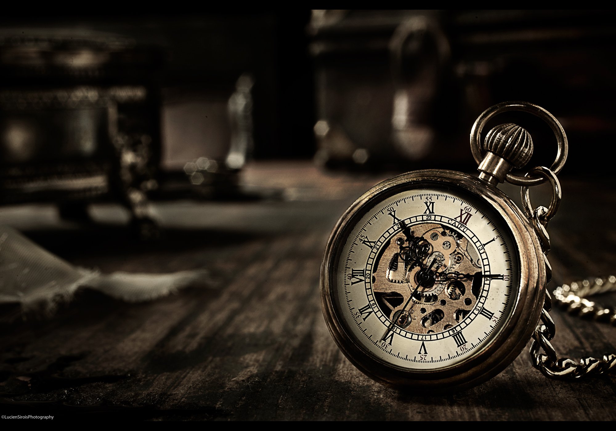 Clock Wallpapers - Pocket Watch - HD Wallpaper 