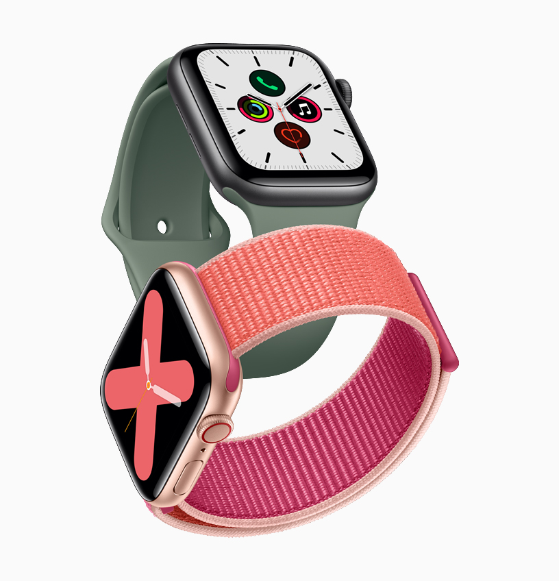 Apple Watch Series 5 Colors - HD Wallpaper 