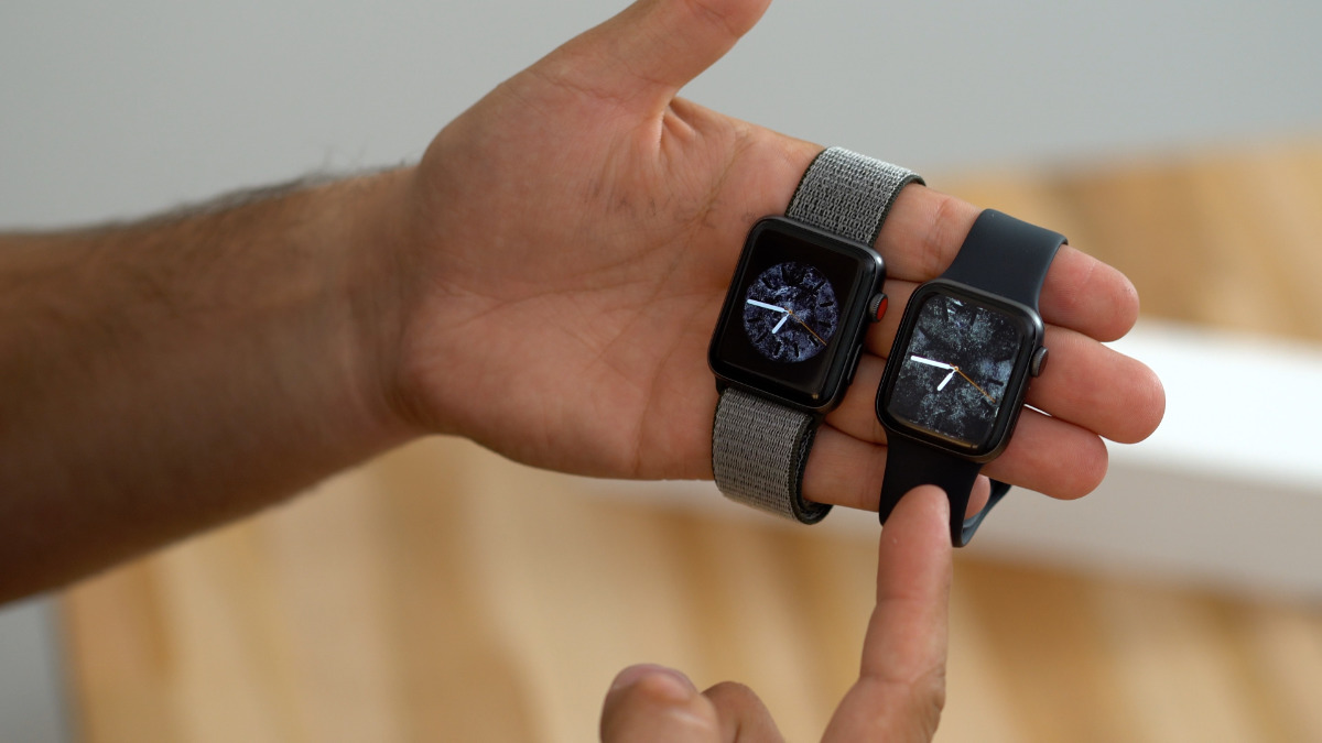 Apple Watch Series 4 40mm - HD Wallpaper 