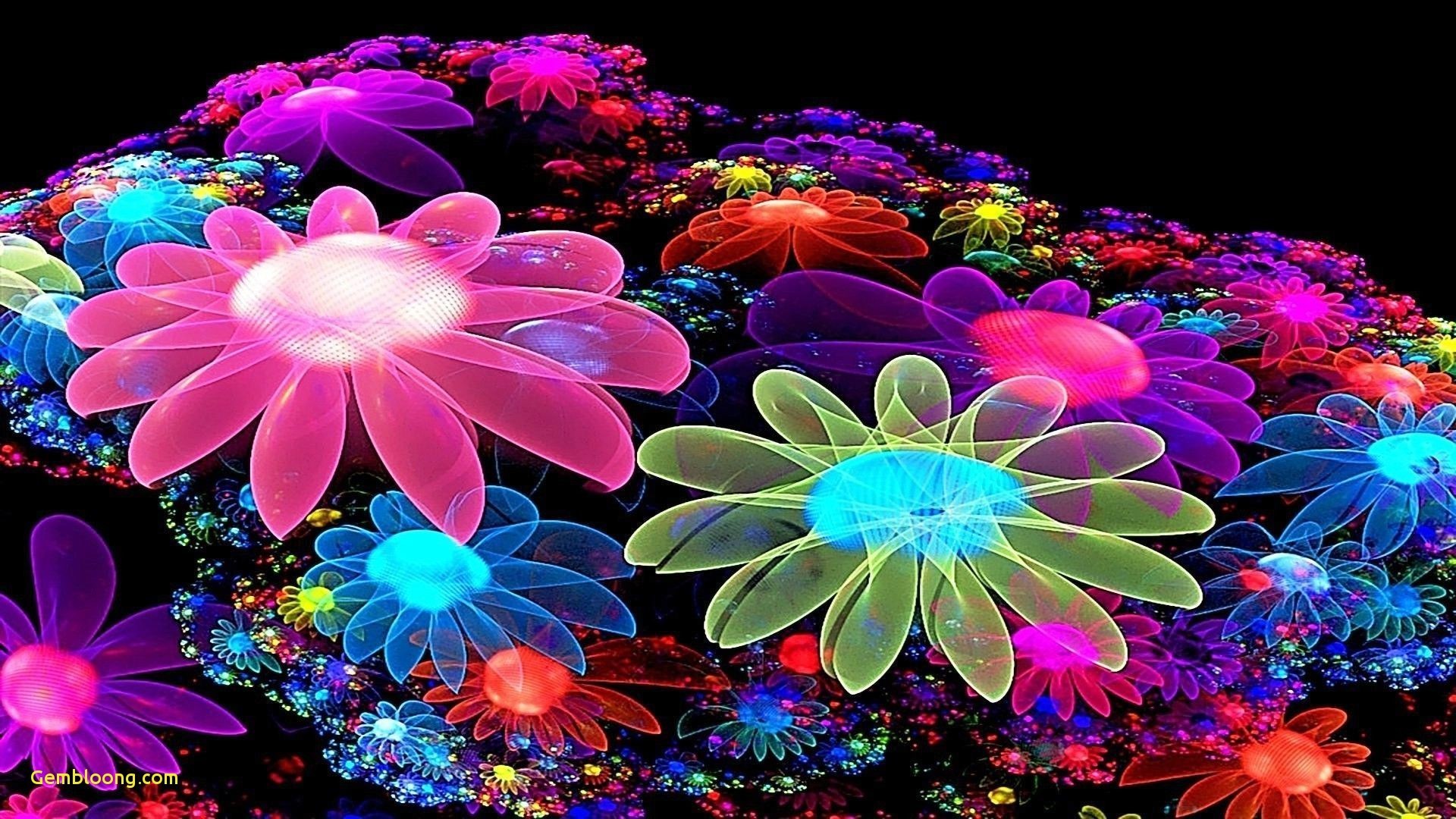 Beautiful Colorful 3d Hd Butterfly Wallpaper For Computers - 3d Flower Images Hd - HD Wallpaper 