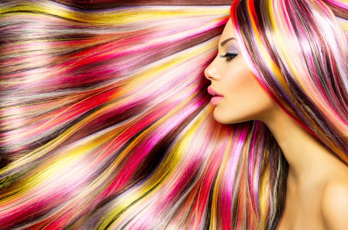 Hair Coloring - HD Wallpaper 