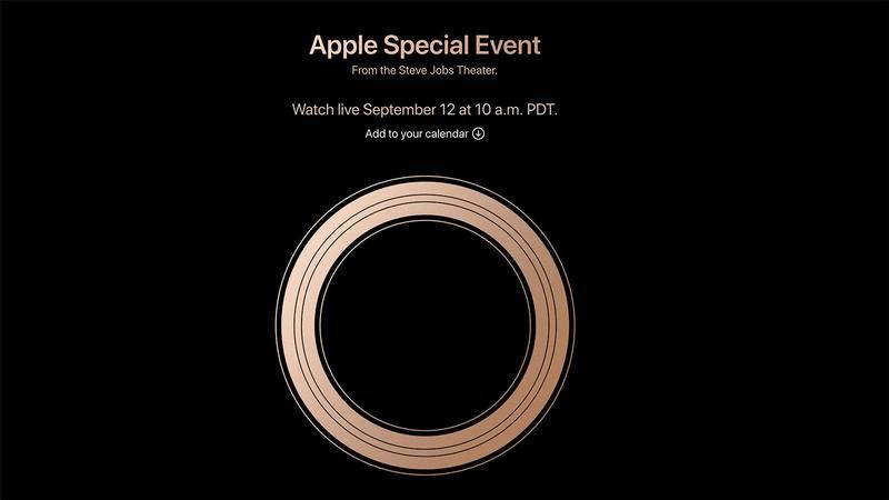 Apple, Event, Live, Blog, September, 2018, Livestream, - Apple September Event 2018 - HD Wallpaper 