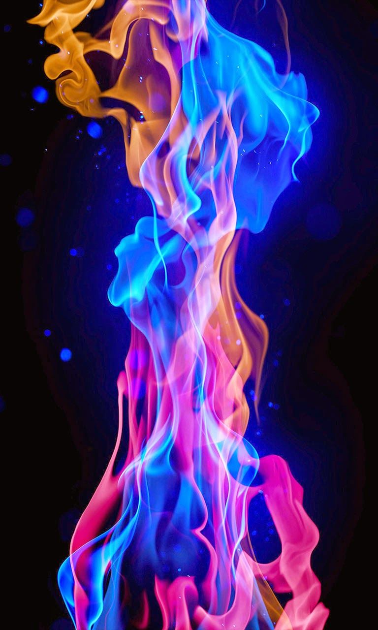 Fire And Ice Iphone Backgrounds - HD Wallpaper 