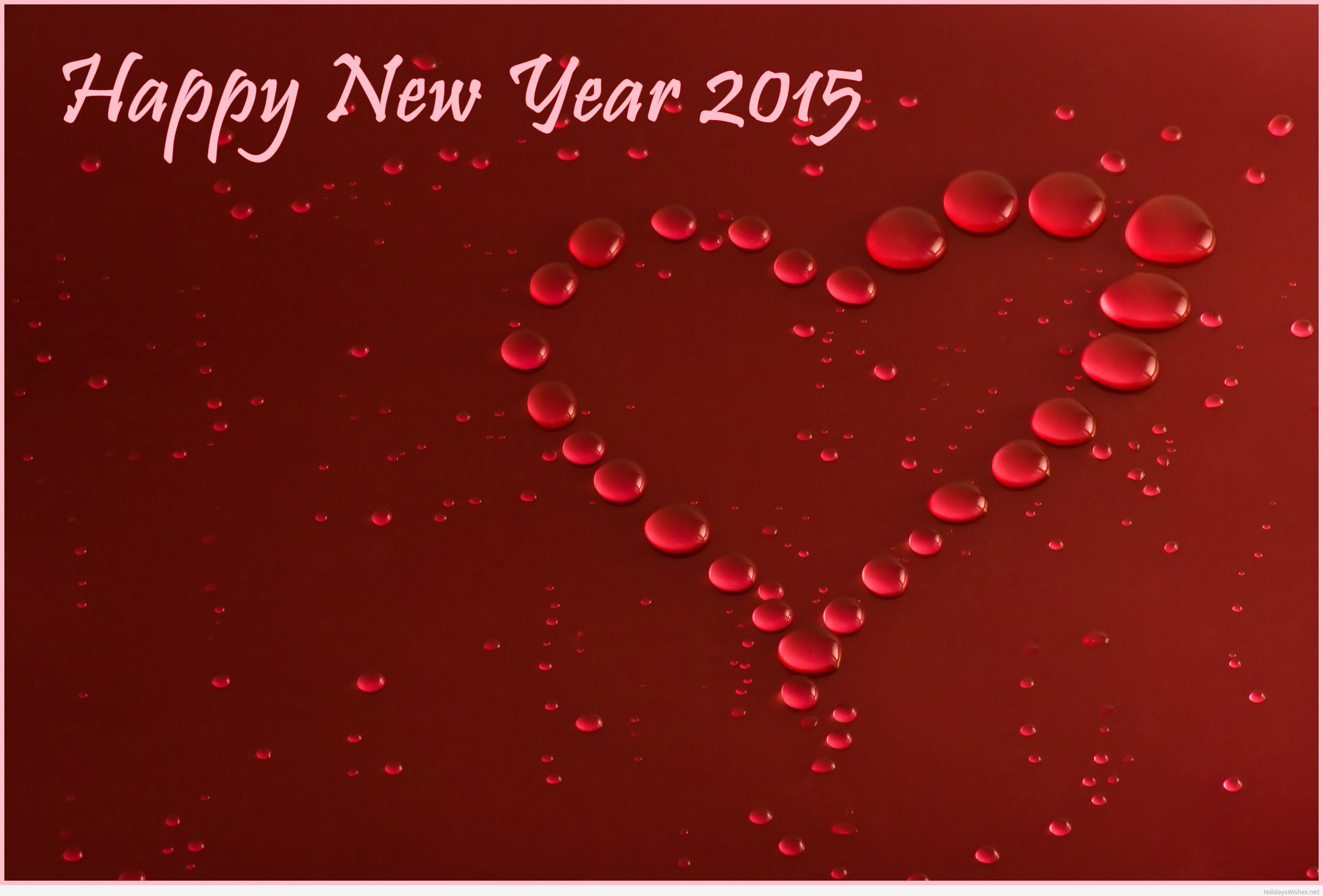 Love Happy New Year - HD Wallpaper 