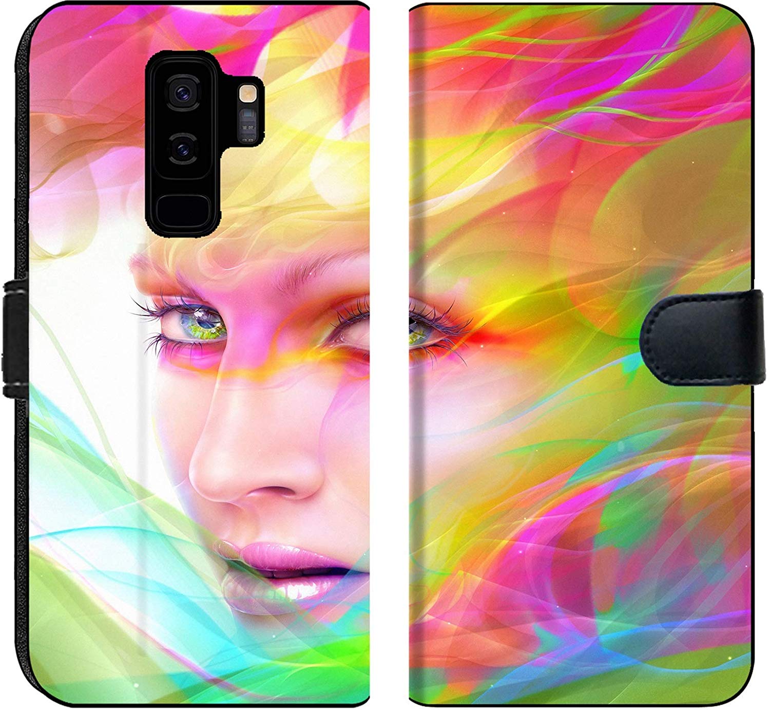 Woman Of Many Colours - HD Wallpaper 