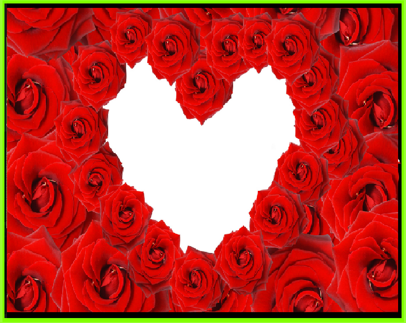 Red Roses Heart Wallpaper Free Download - HD Wallpaper 