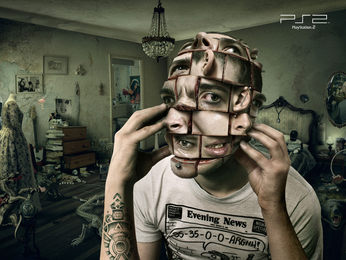 Rubick - Playstation 2 Ads - HD Wallpaper 