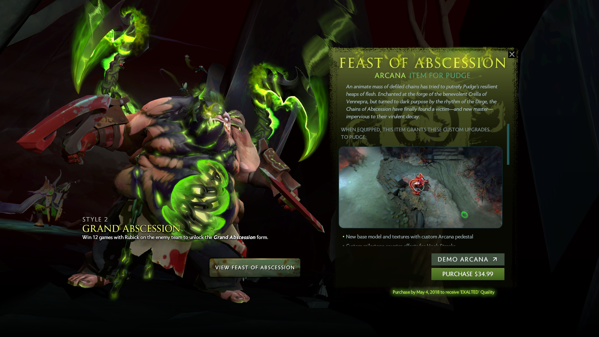 Pudge Feast Of Abscession - HD Wallpaper 