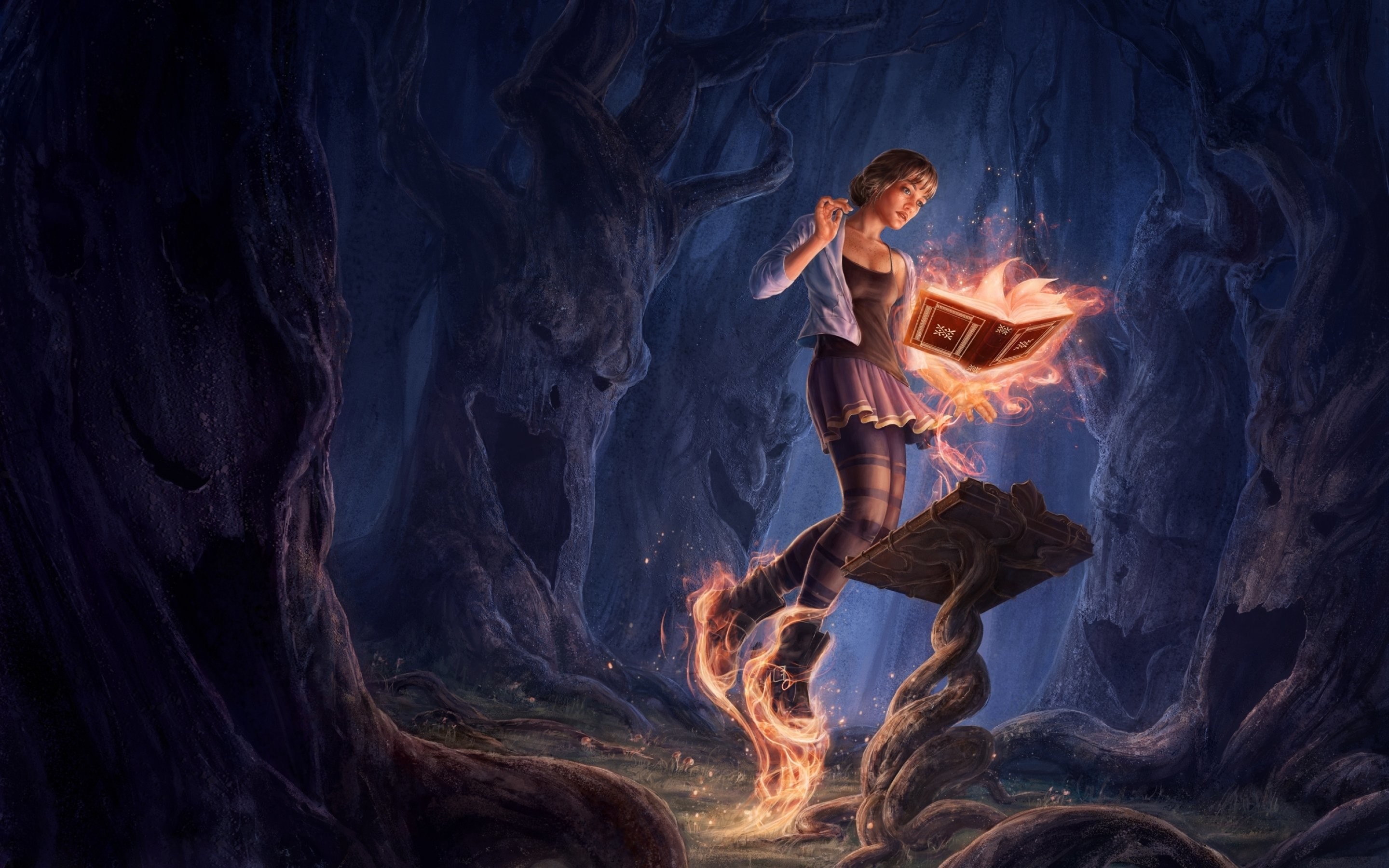 2880x1800, Female, Magic, Girls, Wizard, Free Artworks - Open To Learn Unlearn And Relearn - 2880x1800 Wallpaper 2880x1800, Female, Magic, Girls, Wizard, Free Artworks - Open To Learn Unlearn And Relearn - 2880x1800 Wallpaper