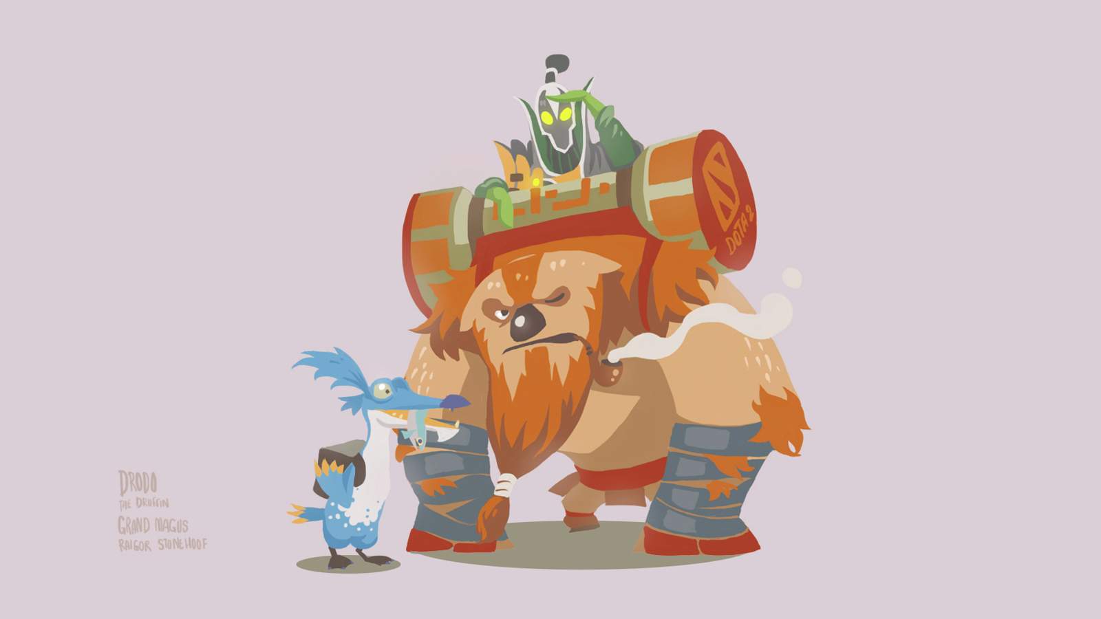 Dota 2 - HD Wallpaper 