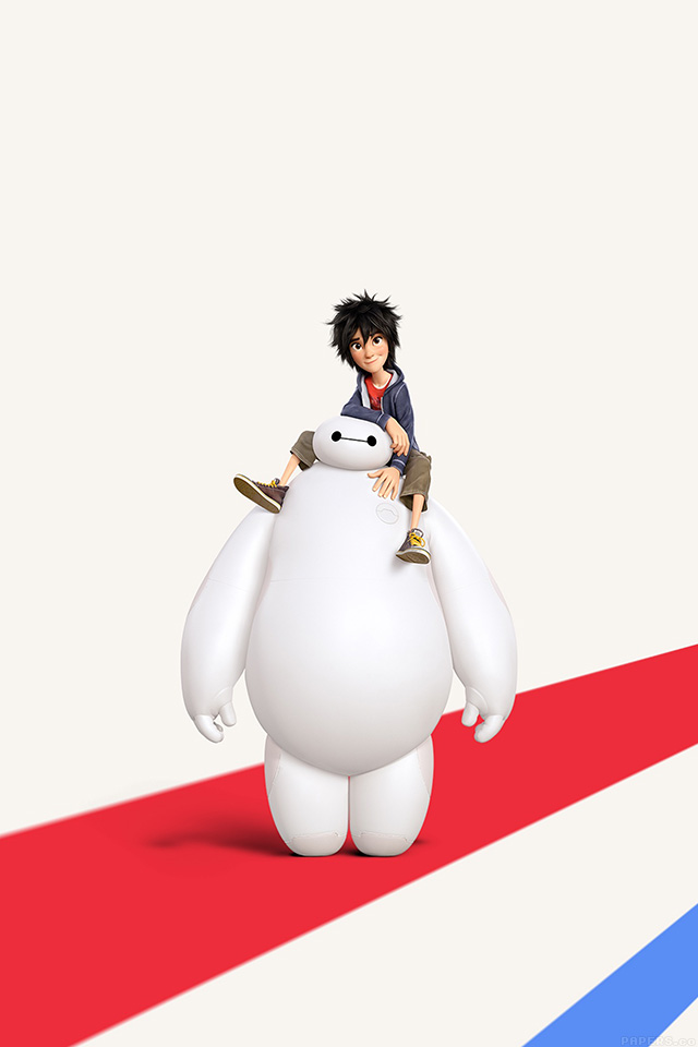 Big Hero Disney Characters - HD Wallpaper 