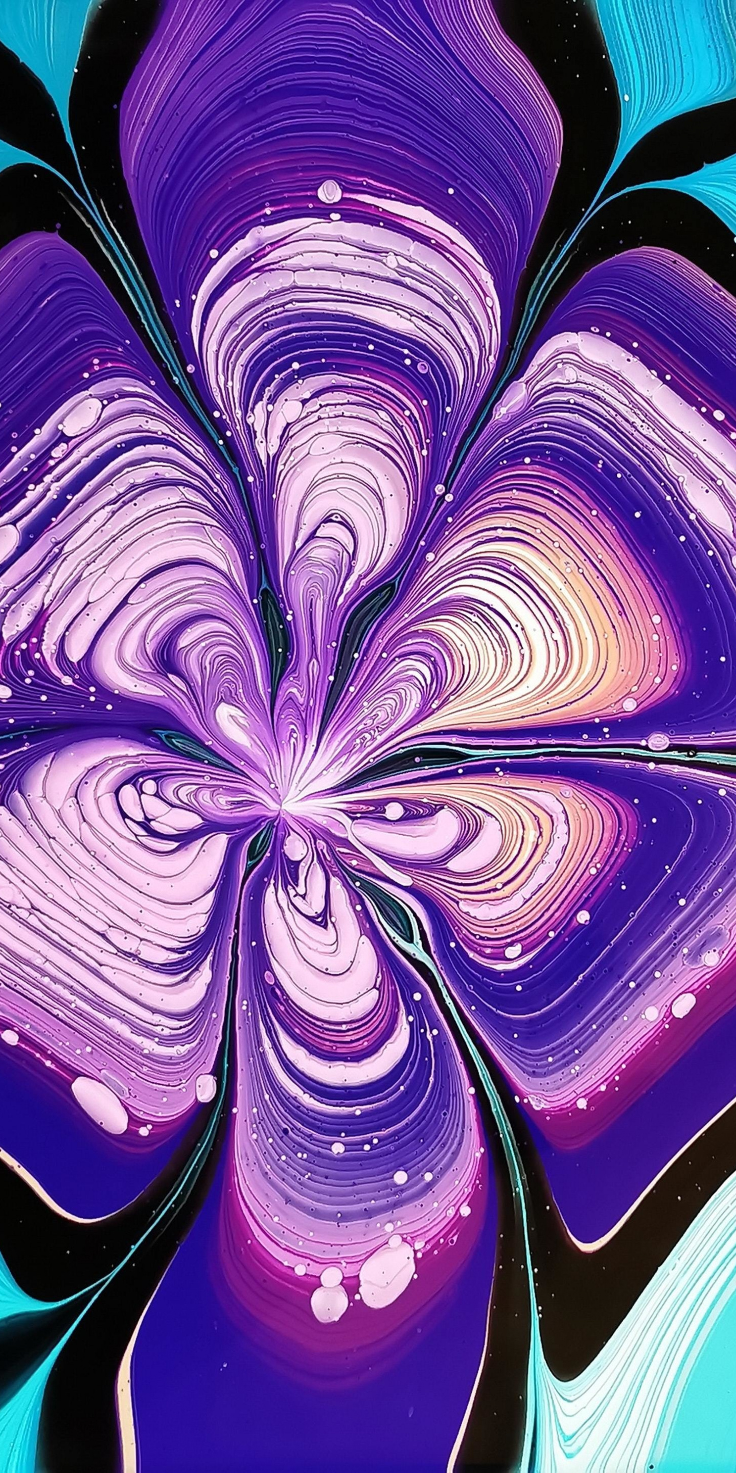 Pattern, Abstraction, Art, Multi-color, Wallpaper - Fractal Art - HD Wallpaper 