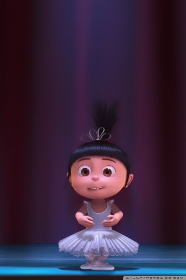 Great Hd Despicable Me 2 Agnes Agnes Despicable Me 640x960 Wallpaper Teahub Io