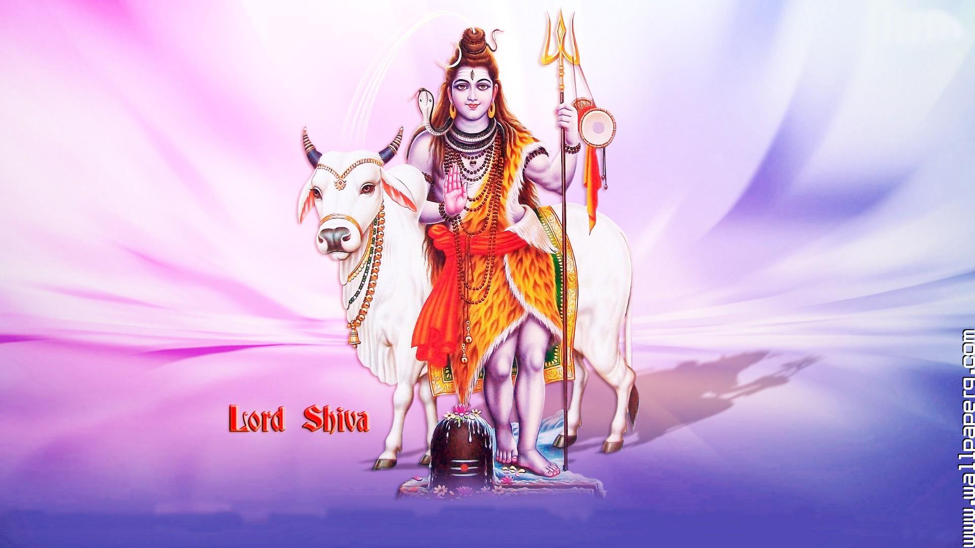 Lord Shiva Photo Hd - HD Wallpaper 
