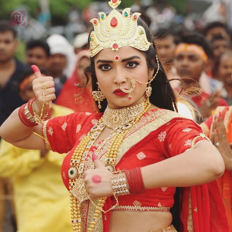 Amrapali Dubey Photo - Rani Chatterjee Maa Durga - HD Wallpaper 
