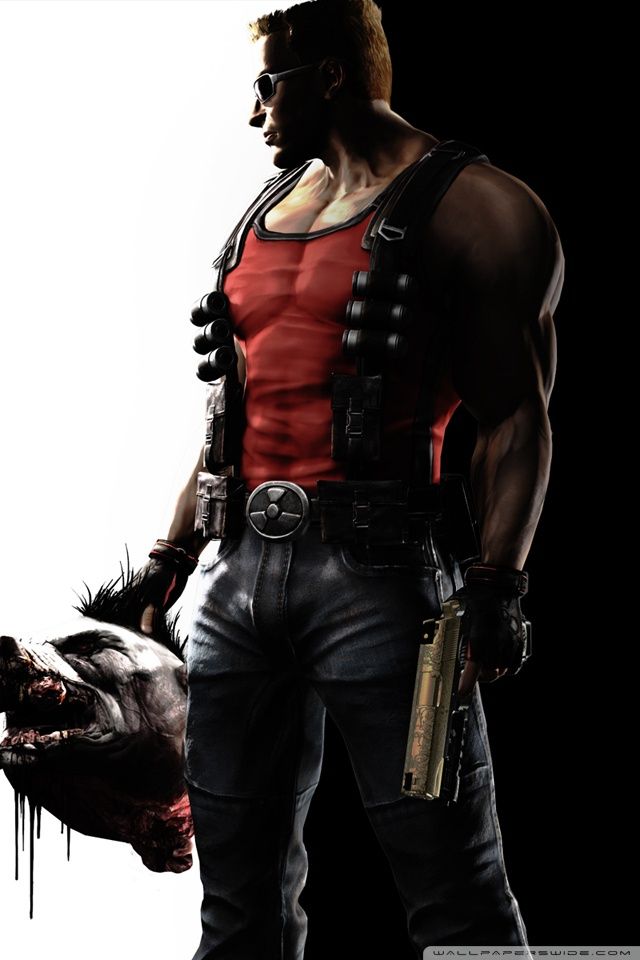 Mobile Games - Wallpapers Id - - Duke Nukem Forever Icon - HD Wallpaper 