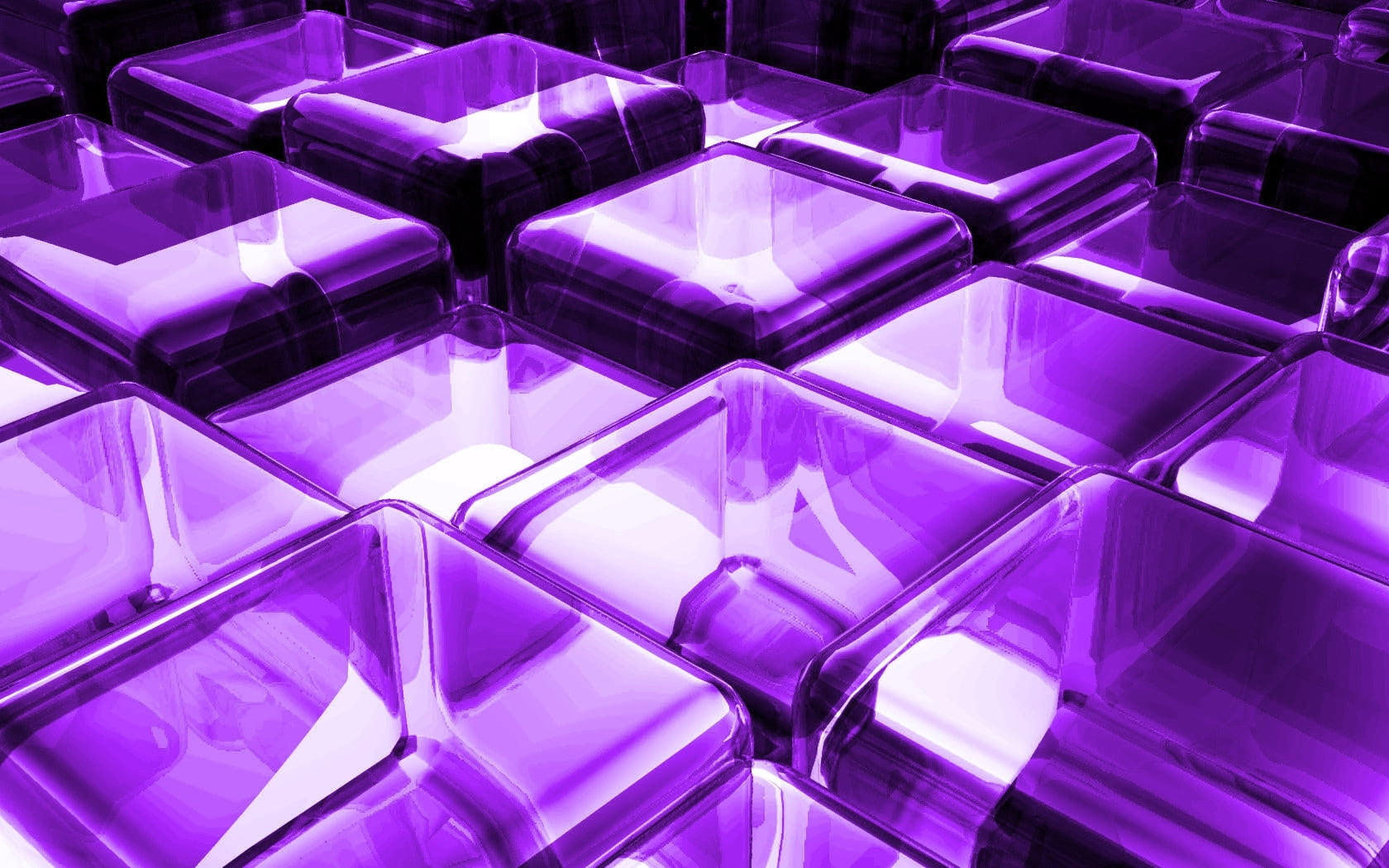 Purple Wallpaper Hd Cubes - HD Wallpaper 