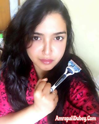 Amrapali Dubey Without Makeup - HD Wallpaper 