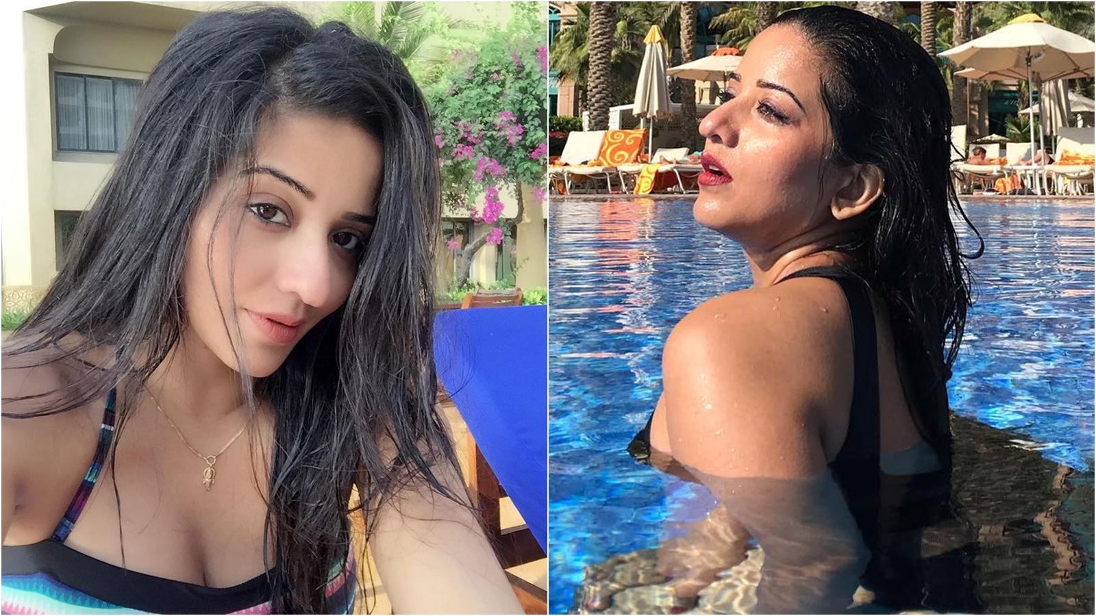 Monalisa Antara Biswas Hot - HD Wallpaper 