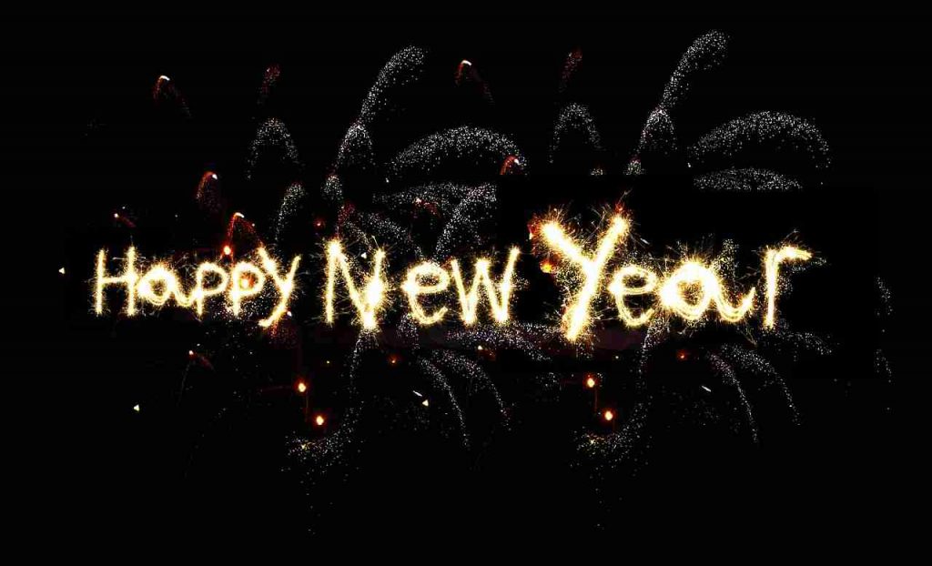 Happy New Year 2020 Video,happy New Year 2020 Wallpaper,advance - Fireworks - HD Wallpaper 