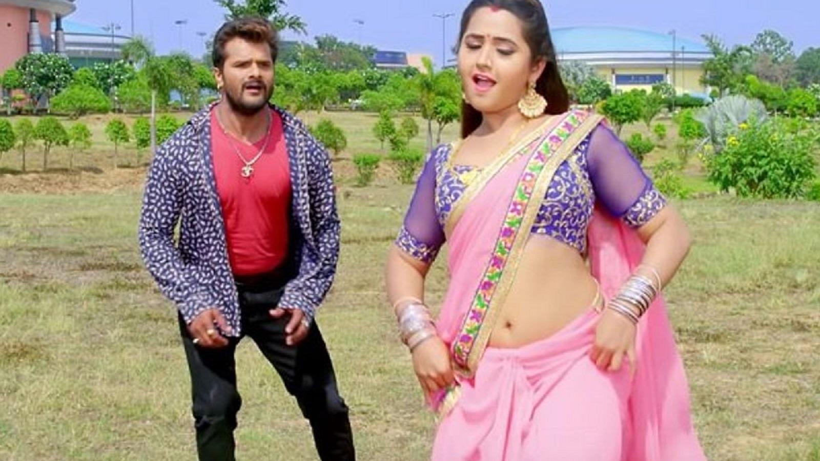 Kajal Raghwani In Saree - HD Wallpaper 