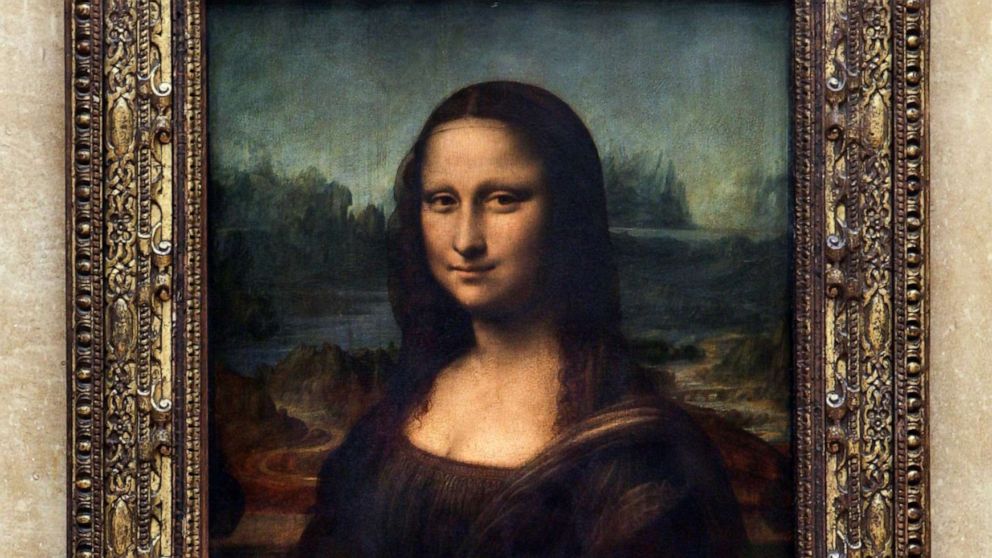 Mona Lisa In Louvre Museum - HD Wallpaper 