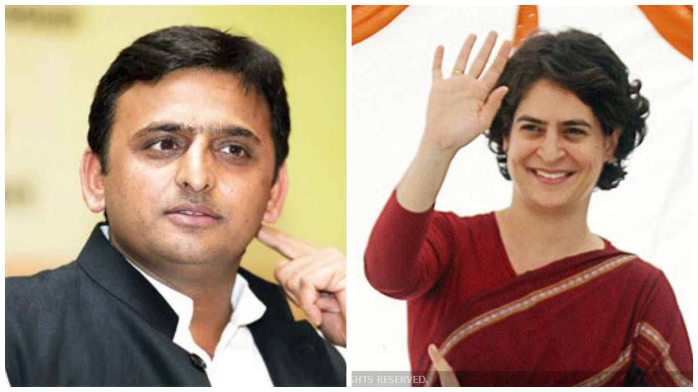 After A Failed Attempt, It Is Now Confirmed That Akhilesh - Modi And Akhilesh Yadav - HD Wallpaper 