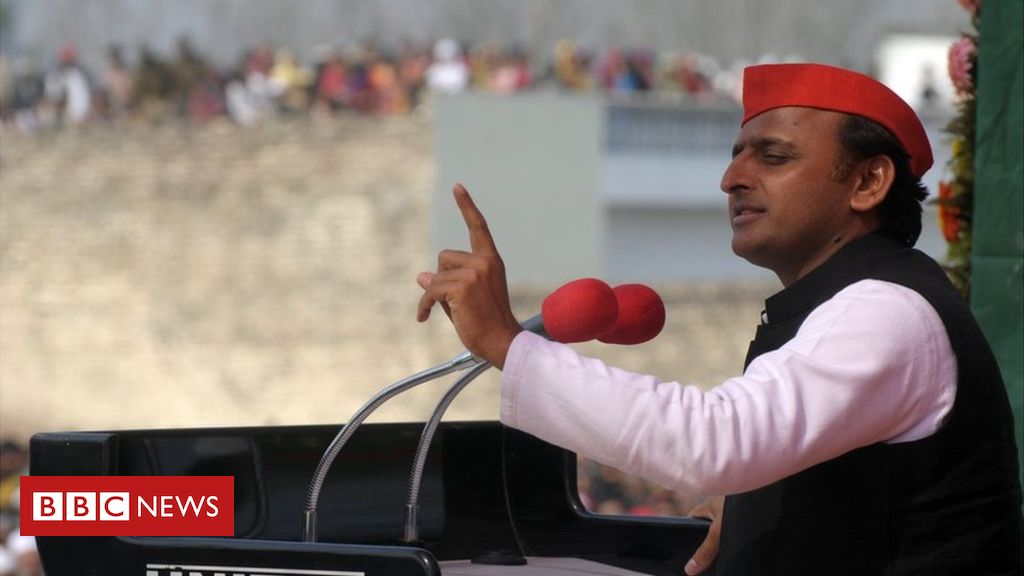 Akhilesh Yadav Addresses A Rally - Performance - HD Wallpaper 