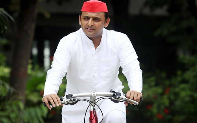 Samajwadi Party Akhilesh Yadav - HD Wallpaper 