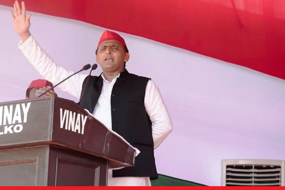 Akhilesh Yadav, Bjp, Samajwadi Party, Narendra Modi, - Public Speaking - HD Wallpaper 