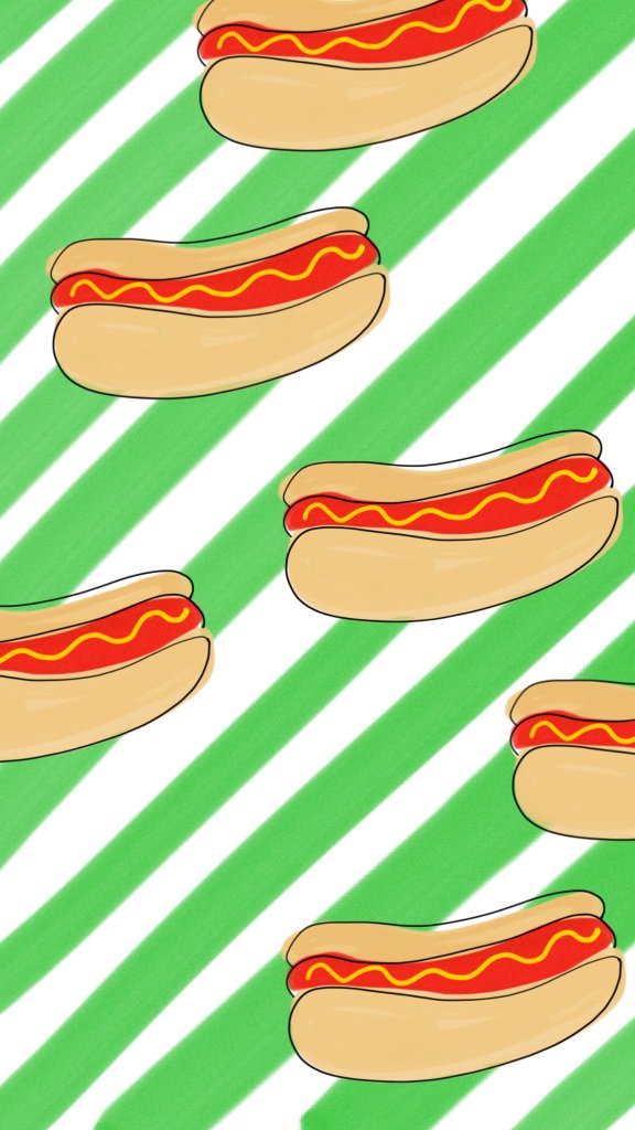 Hot Dog Wallpaper - Dodger Dog - HD Wallpaper 