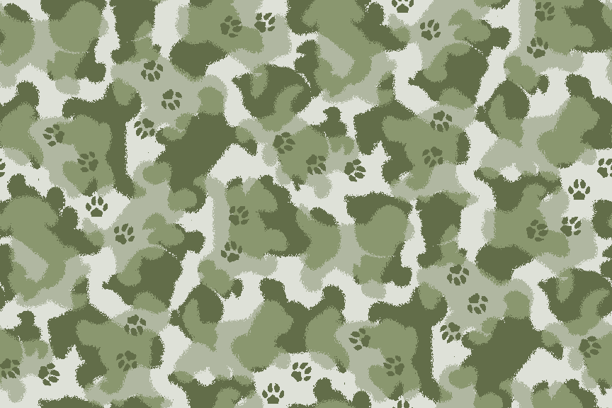 Dog Camouflage Patterns Clip Art - Dog Camo Background - HD Wallpaper 