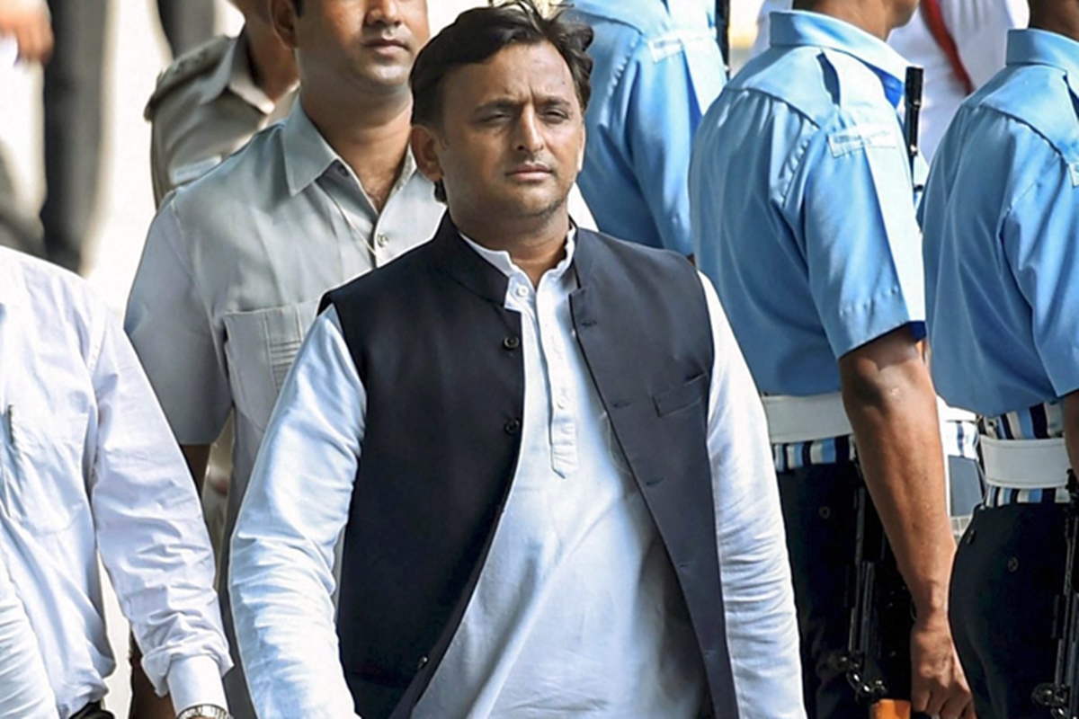 Akhilesh Yadav - HD Wallpaper 