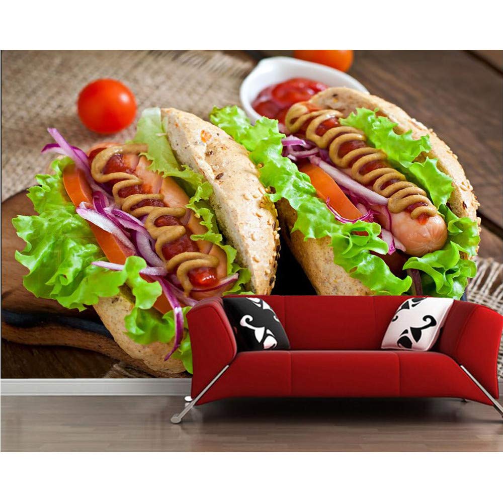 3d Обои Hot Dog - HD Wallpaper 