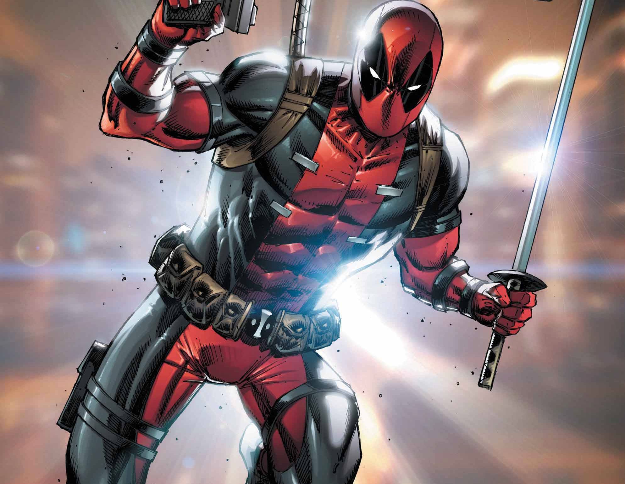 Deadpool Vol 5 1 - HD Wallpaper 