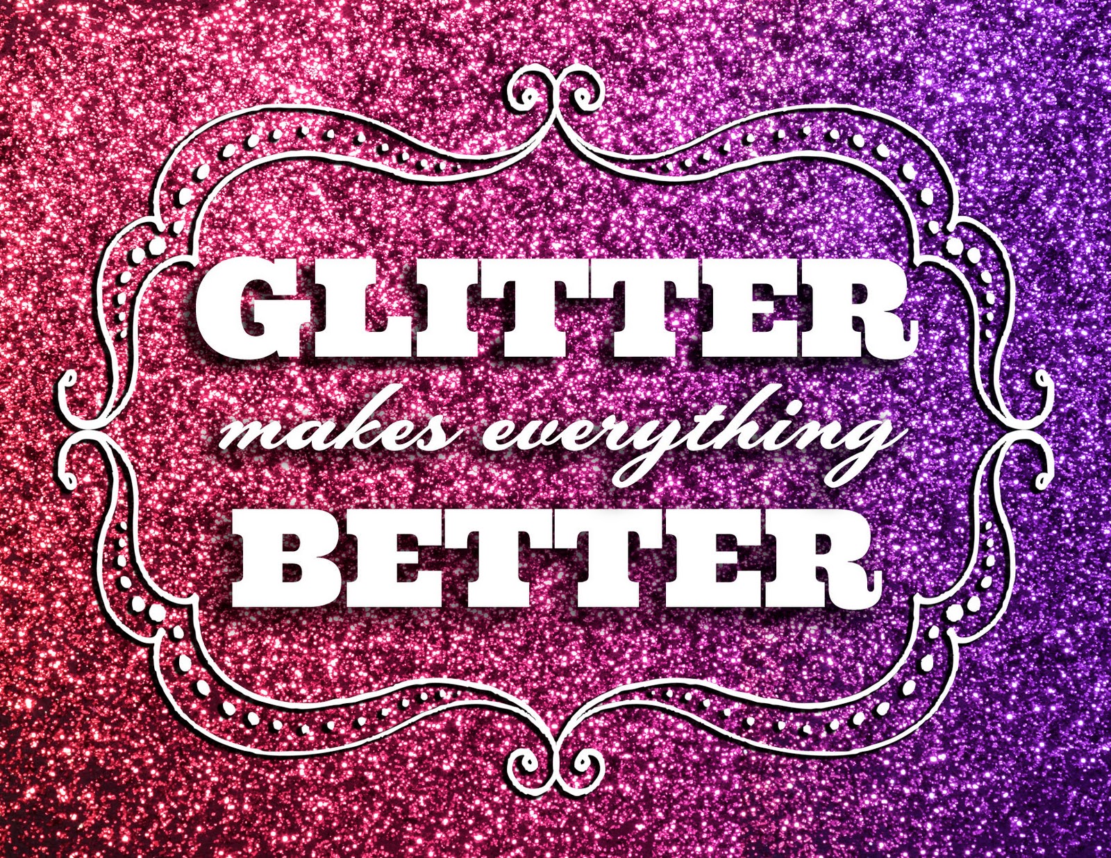 Glitter - HD Wallpaper 