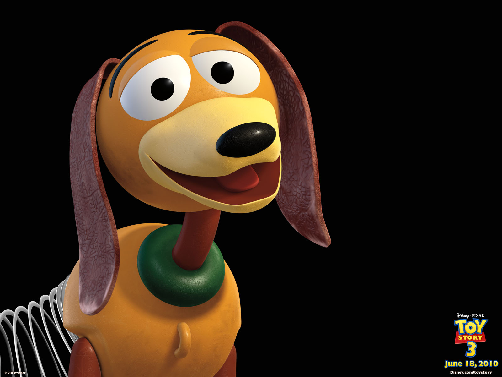 Toy Story Dog - Slinky Dog Quotes Toy Story - HD Wallpaper 