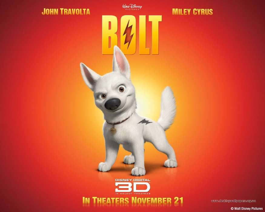 Download Mobile Wallpaper Cartoon, Dogs, Bolt For Free - Bolt Disney - HD Wallpaper 