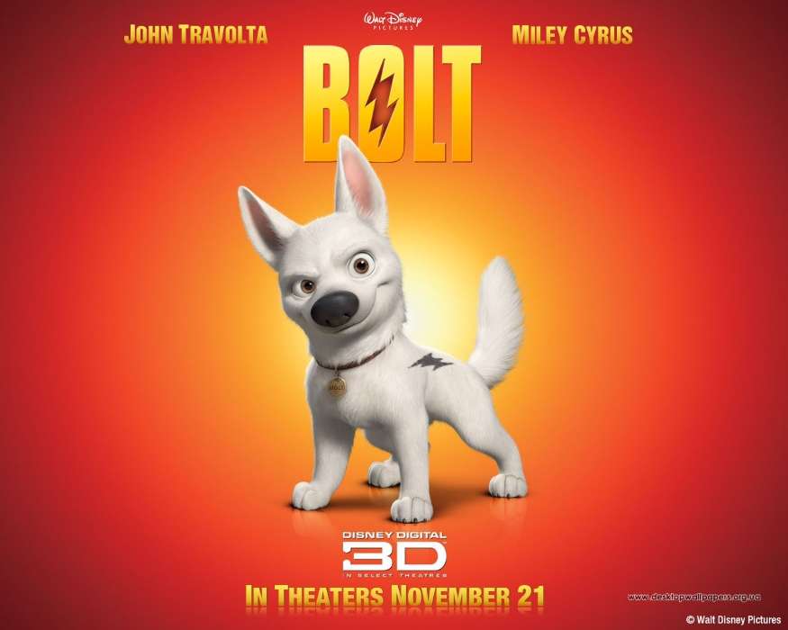 Download Mobile Wallpaper Cartoon, Dogs, Bolt For Free - Bolt Disney - HD Wallpaper 