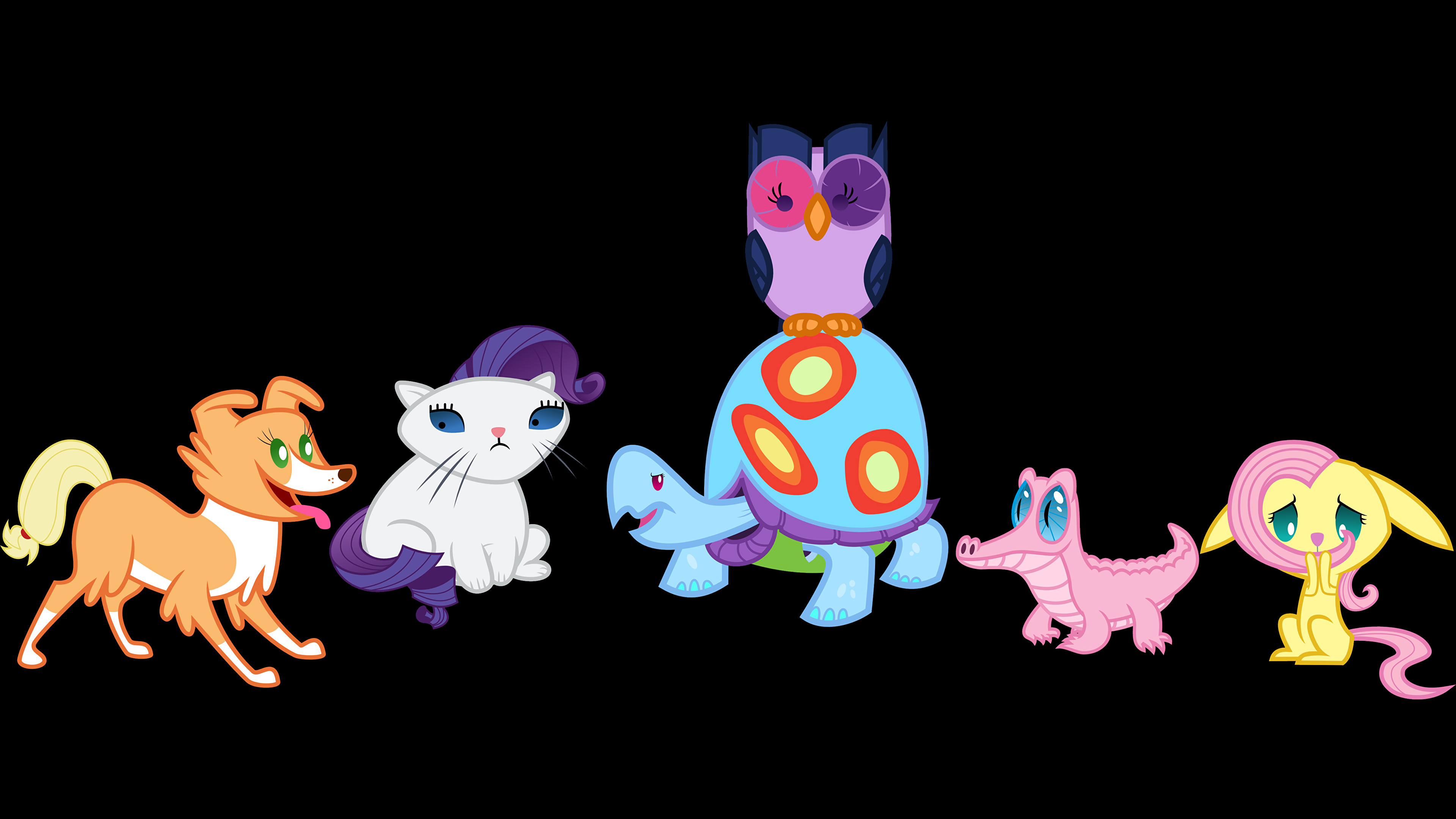 My Little Pony Crocodile - HD Wallpaper 