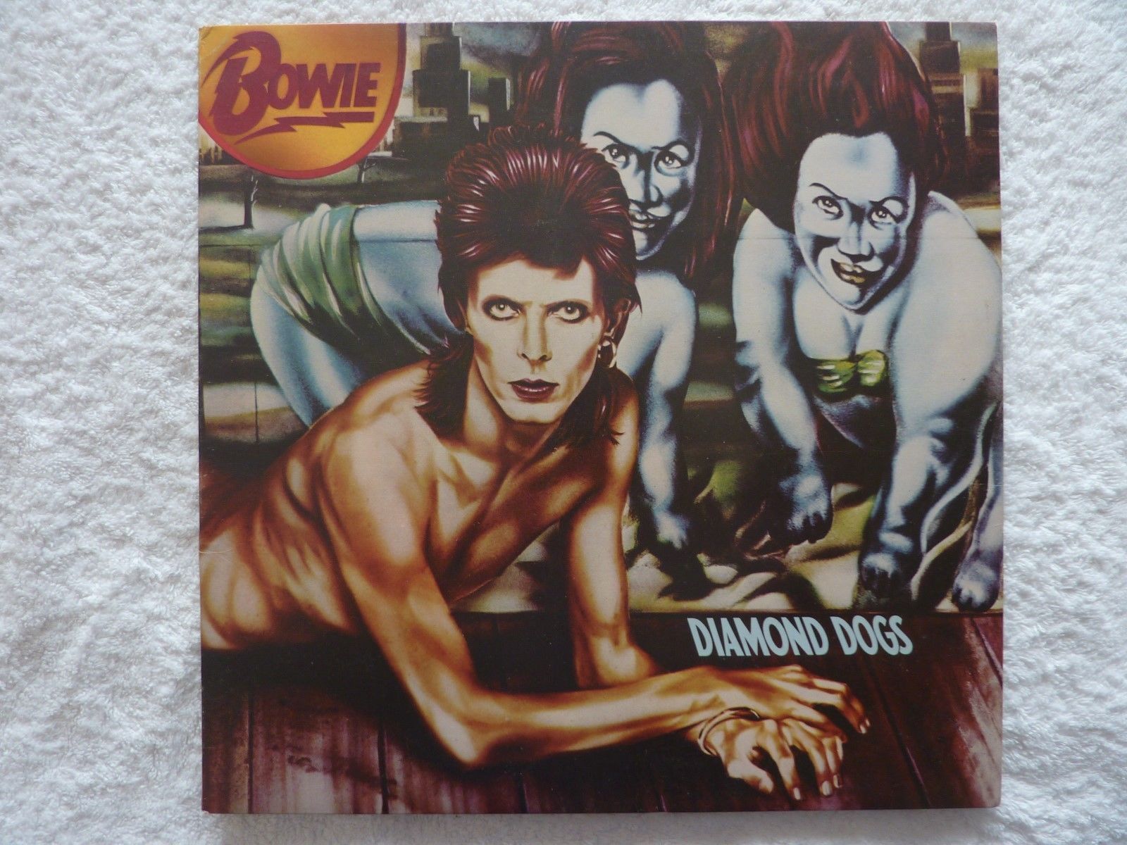 Diamond Dogs Ex - Album David Bowie Diamond Dogs - HD Wallpaper 
