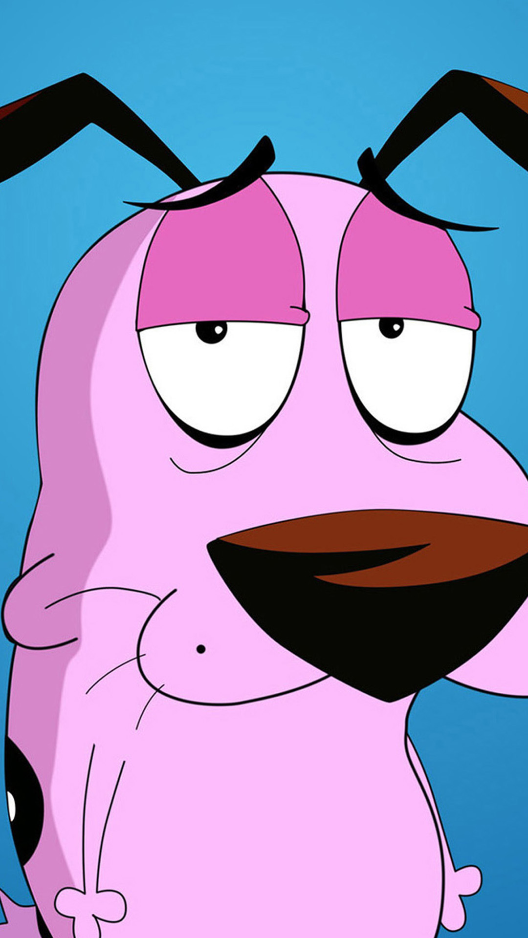 Courage The Cowardly Dog Android - HD Wallpaper 