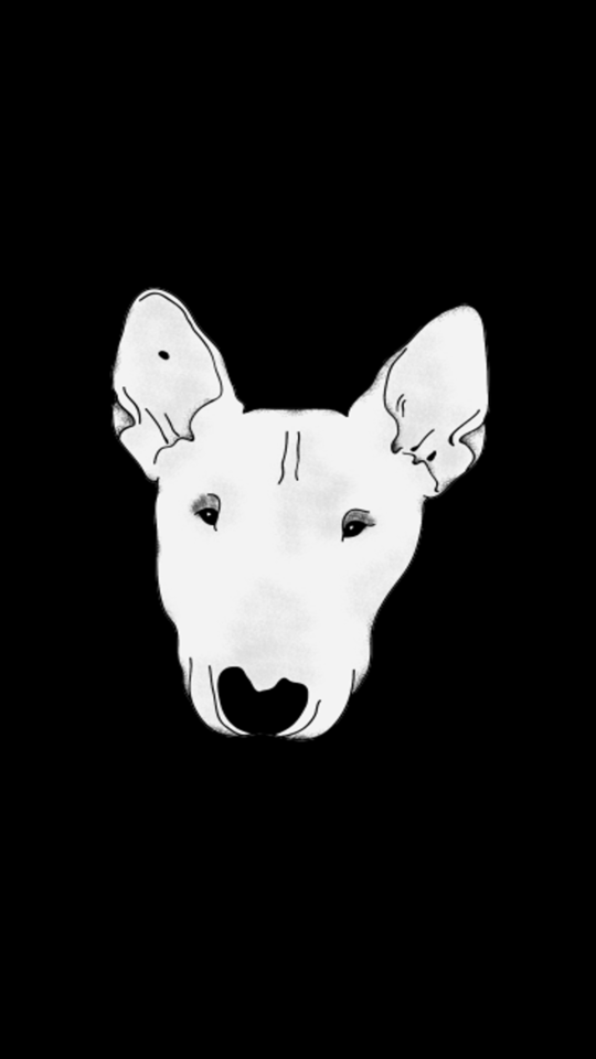 Dog Tumblr Black Background - 540x960 Wallpaper Dog Tumblr Black Background - 540x960 Wallpaper