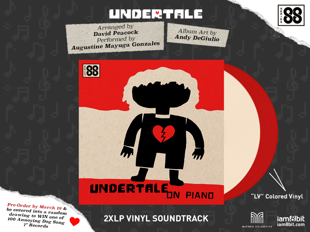 Undertale Piano Vinyl - HD Wallpaper 